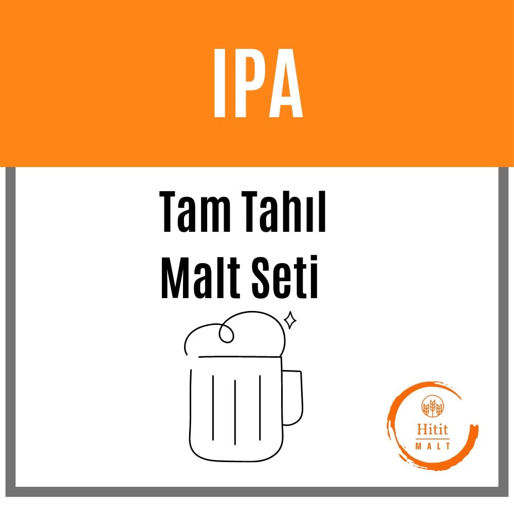 IPA Tam Tahıl Malt Seti