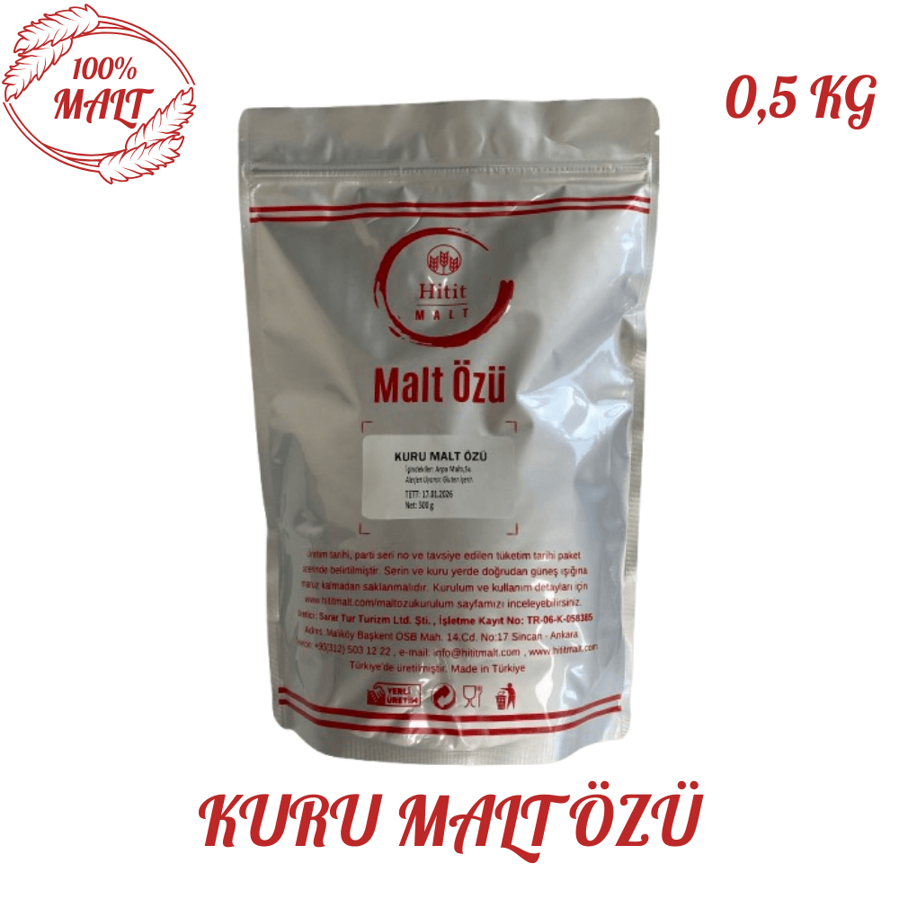 Kuru Malt Özü (Şerbetçi Otsuz)