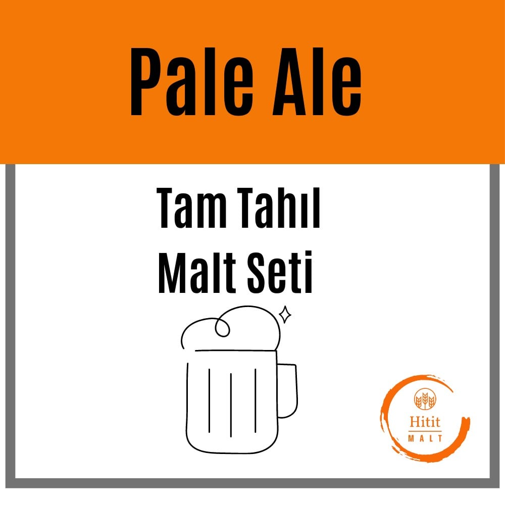 Pale Ale Tam Tahıl Malt Seti