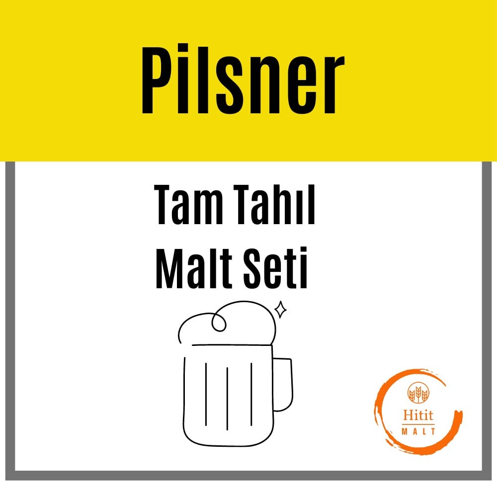 Pilsner Tam Tahıl Malt Seti