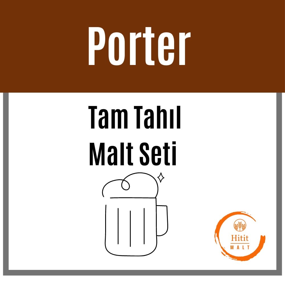 Porter Tam Tahıl Malt Seti
