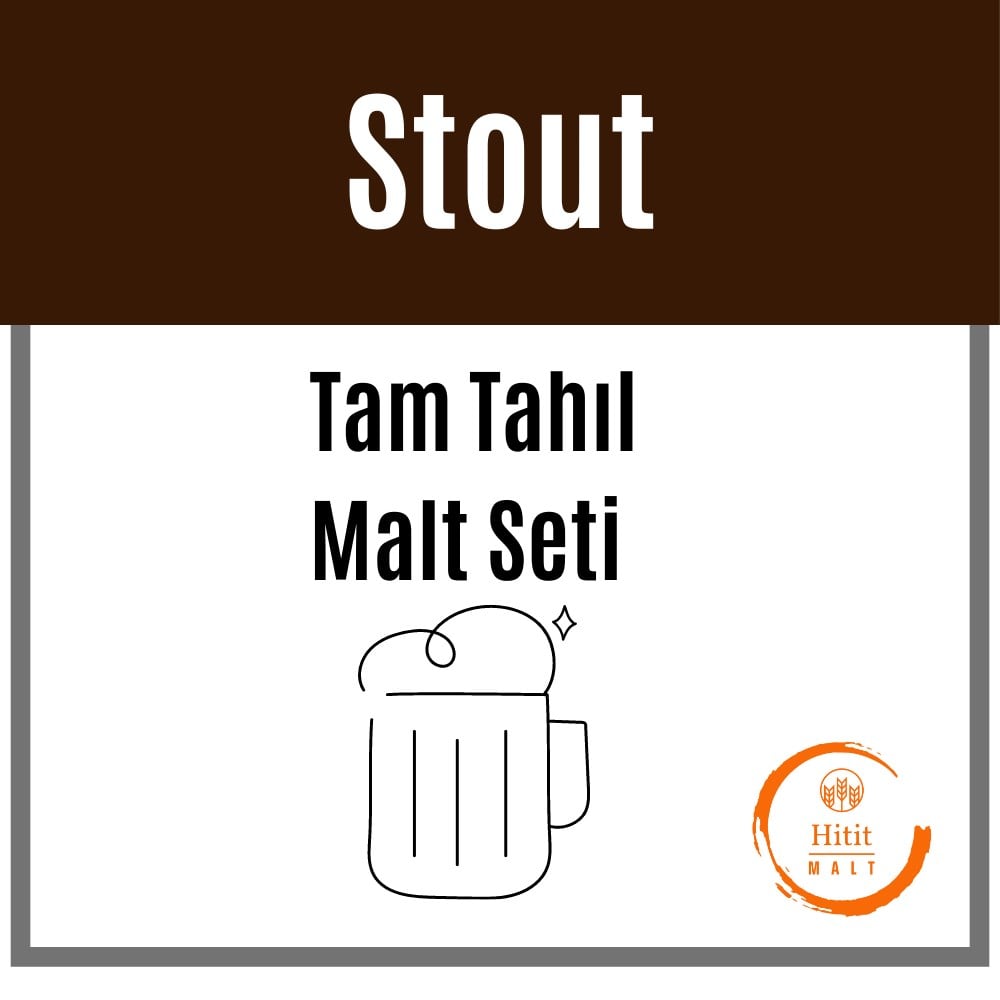 Stout Tam Tahıl Malt Seti