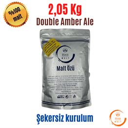 Double Amber Ale Tam Tahıl Malt Özü 2,05 Kg 