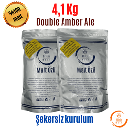Double Amber Ale Tam Tahıl Malt Özü 4,1 Kg 