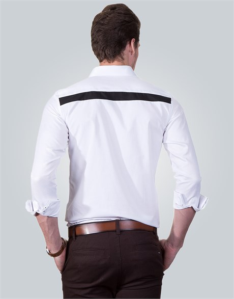 SLIM FIT LONG SLV  LUDVİKA SLIM FIT SPORT - SMART