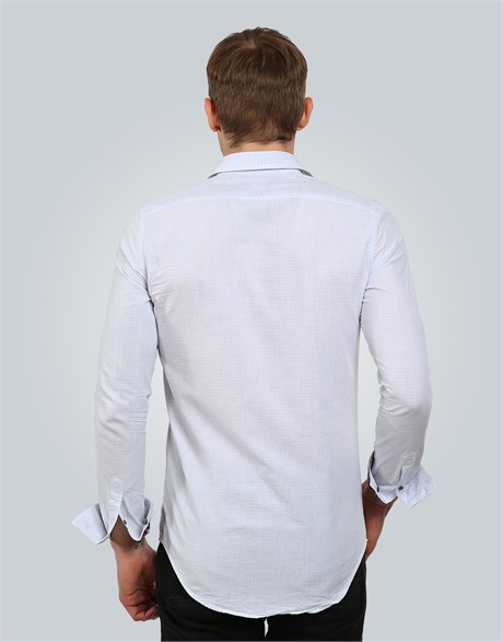 SLIM FIT LONG SLV ELITE SLIM FIT LINEN