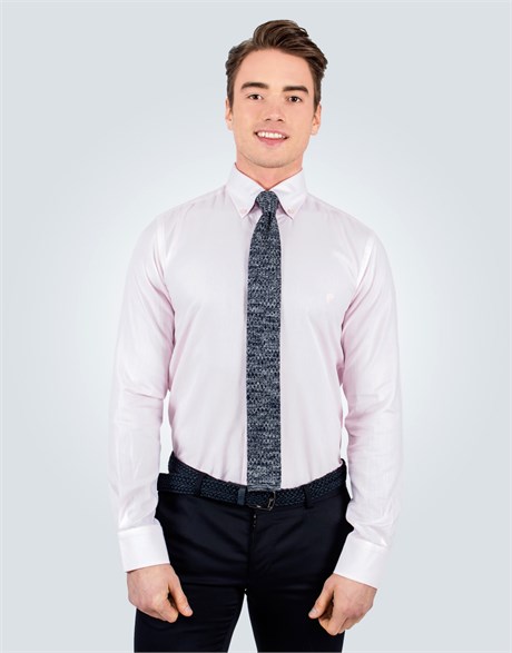 MODERN FIT LONG SLV PLAİN OXFORD   GÖMLEK EXCLUSIVE - PLAIN