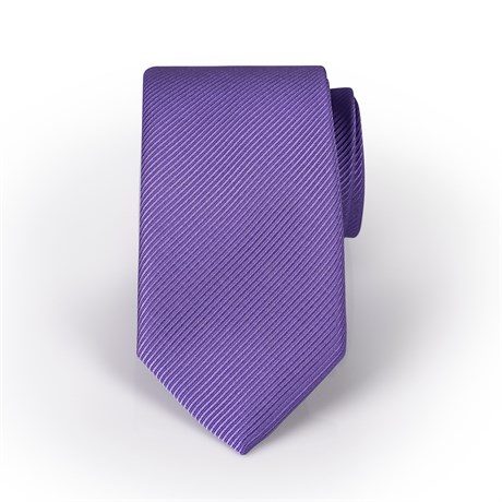 TIE PLAIN RIBBED -   KRAVAT TIE