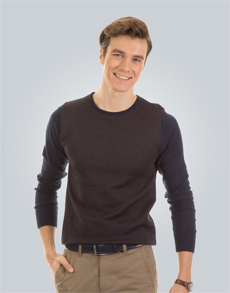 SWEATER WOOL NORMAN SWEATER