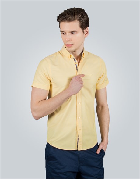 SLIM FIT SHORT SLV SAMRA   GÖMLEK SLIM FIT SUMMER SEASON