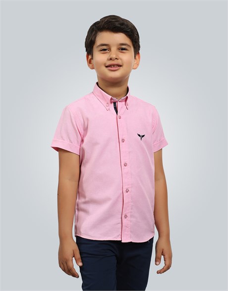 KIDS FIT SHORT SLV SAMRA KIDS FIT