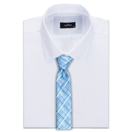 TIE NARROW CHECK-   KRAVAT TIE