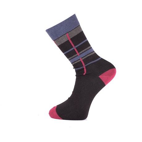 SOCKS FALL PATTERNED-4 SOCKS