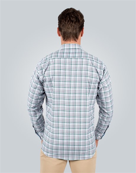 CLASSIC FIT LONG SLV CHECK KEBİLA CLASSIC FIT SPORT - PATTERNED