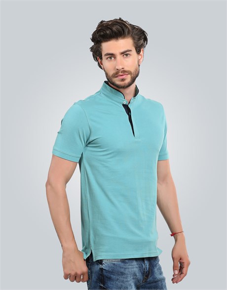 PIQUE T-SHIRT AYILA SLIM FIT T-SHIRT