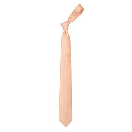 TIE PLAIN RIBBED -   KRAVAT TIE