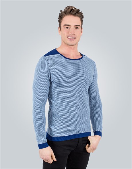 SWEATER COTTON RIVER   KAZAK SWEATER