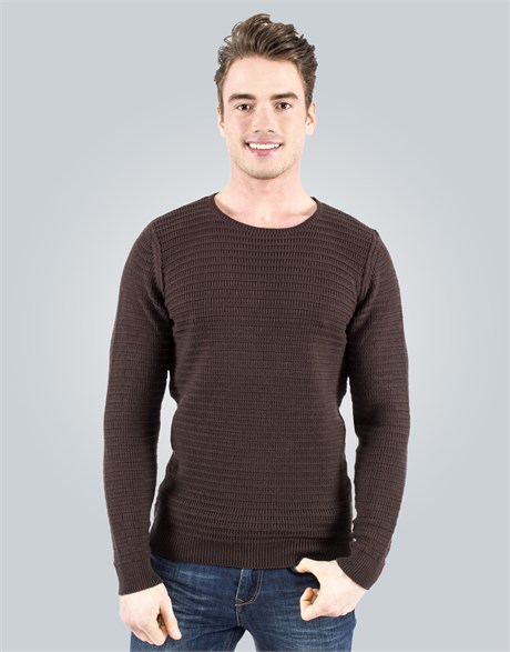 SWEATER COTTON TOWERS   KAZAK SWEATER