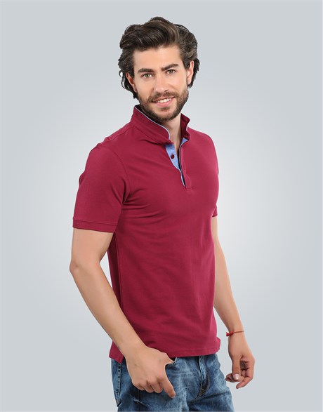 PIQUE T-SHIRT AYILA SLIM FIT T-SHIRT