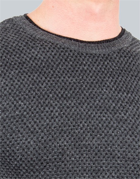 SWEATER WOOL NELSON   KAZAK SWEATER