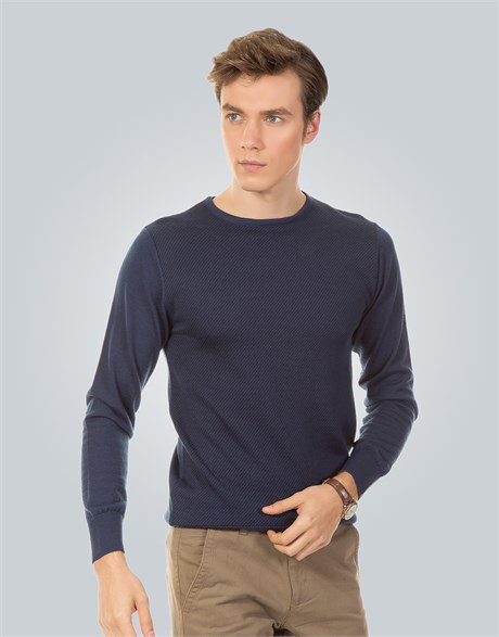 SWEATER WOOL NORMAN SWEATER