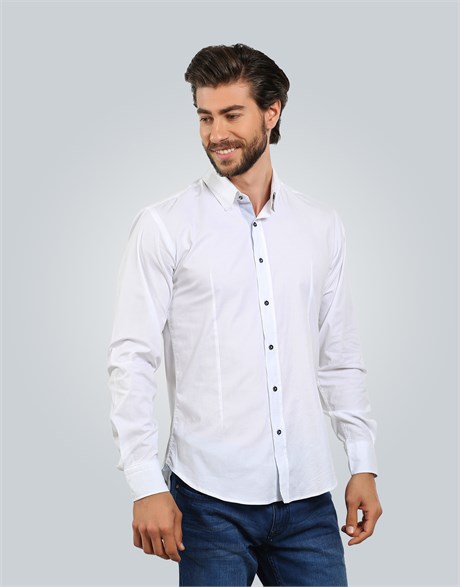 SLIM FIT LONG SLV NESTON SLIM FIT SPORT - SMART