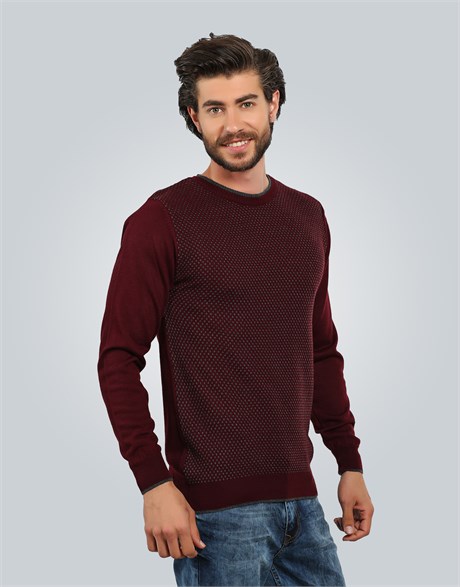 SWEATER WOOL NELSON   KAZAK SWEATER