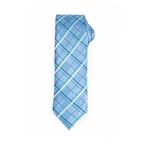 TIE NARROW CHECK-   KRAVAT TIE