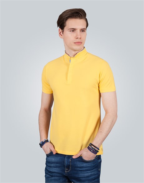 PIQUE T-SHIRT AYILA SLIM FIT T-SHIRT