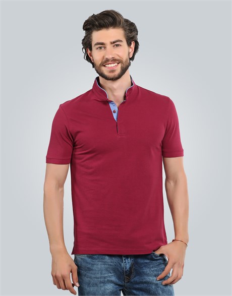 PIQUE T-SHIRT AYILA SLIM FIT T-SHIRT