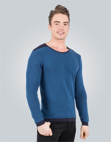 SWEATER COTTON RIVER   KAZAK SWEATER