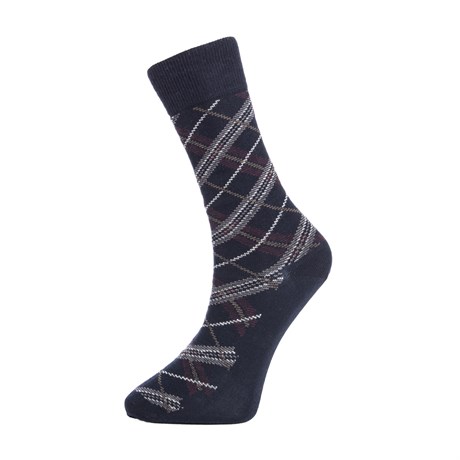 SOCKS FALL PATTERNED-5 SOCKS