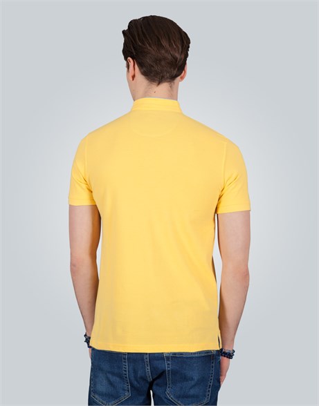 PIQUE T-SHIRT AYILA SLIM FIT T-SHIRT