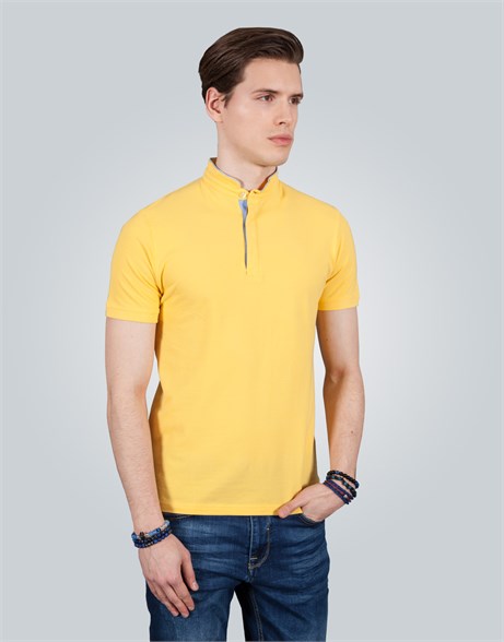 PIQUE T-SHIRT AYILA SLIM FIT T-SHIRT