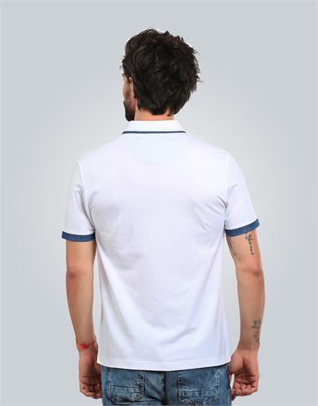 PIQUE T-SHIRT MENDOZA SLIM FIT T-SHIRT