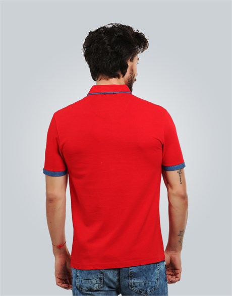 PIQUE T-SHIRT MENDOZA SLIM FIT T-SHIRT