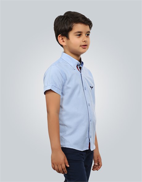 KIDS FIT SHORT SLV SAMRA KIDS FIT