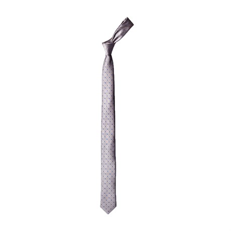 TIE NARROW CHECK/NEW TIE