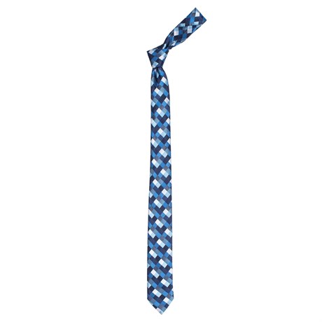 TIE NARROW CHECK-   KRAVAT TIE