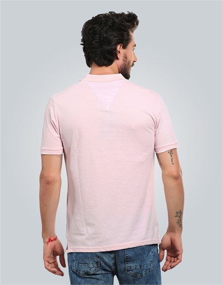 PLAIN PIQUE T-SHIRT SLIM FIT T-SHIRT