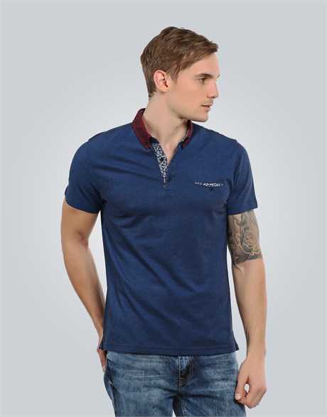 PIQUE T-SHIRT GANDİ SLIM FIT T-SHIRT