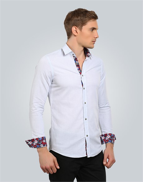 SLIM FIT LONG SLV ELITE SLIM FIT LINEN