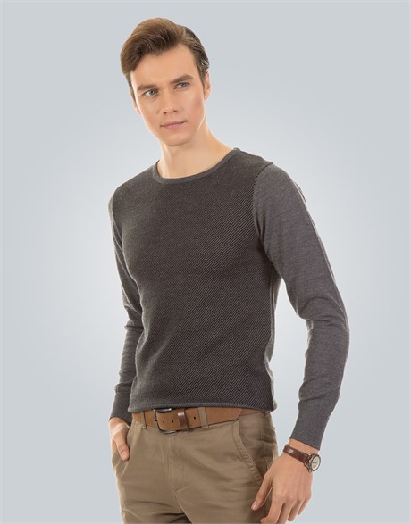 SWEATER WOOL NORMAN SWEATER