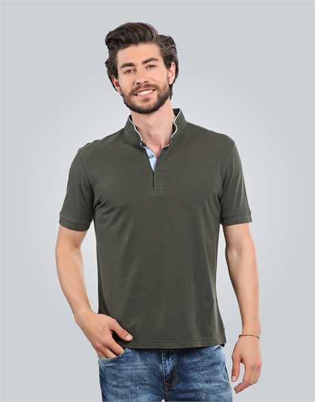 PIQUE T-SHIRT AYILA SLIM FIT T-SHIRT