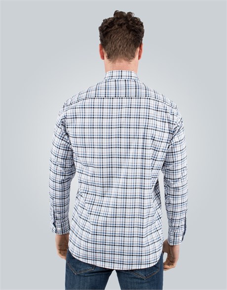 CLASSIC FIT LONG SLV CHECK KEBİLA CLASSIC FIT SPORT - PATTERNED