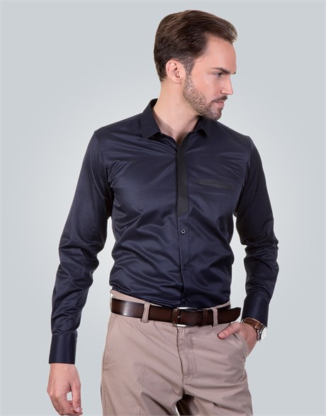 SLIM FIT LONG SLV FURZA SLIM FIT SPORT - SMART