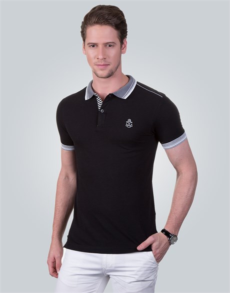 COTTON PİQUE T-SHIRT, MUVI SLIM FIT T-SHIRT