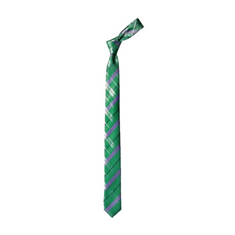 TIE NARROW CHECK/NEW TIE