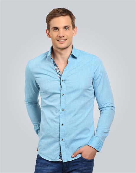 SLIM FIT LONG SLV ELITE SLIM FIT LINEN