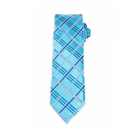 TIE NARROW CHECK-   KRAVAT TIE